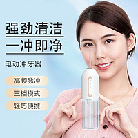 YINGKEER 莹科尔 电动冲牙器手持口腔家用护理清洁器洗牙器正畸专用便携式充电式