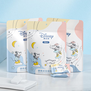 Disney 迪士尼 湿巾加大加厚60抽10包