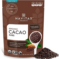 Navitas Organics Navitas ***s 可可碎粒,Cacao Nibs,16盎司