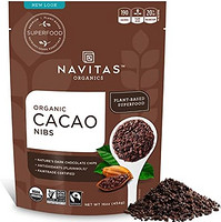 Navitas Organics Navitas ***s 可可碎粒,Cacao Nibs,16盎司