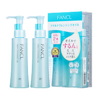 FANCL 芳珂 纳米卸妆液女脸部眼唇卸妆温和120ML