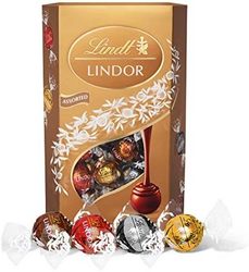 Lindt 瑞士莲 Lindor 什锦巧克力松露 盒装-约 48 粒，600克