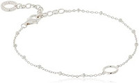 Thomas Sabo 女士魅力手链魅力俱乐部 925 纯银 X0231-001-12, 15,00 - 19,00 cm, 标准纯银, 无石色