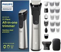 PHILIPS 飞利浦 Norelco Multigroom – 21 件男士*套装,适用于胡