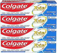 Colgate 全*凝胶牙膏，4.8 盎司 - 4 只装