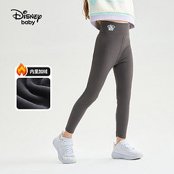 Disney baby 迪士尼宝贝 女童加绒瑜伽裤