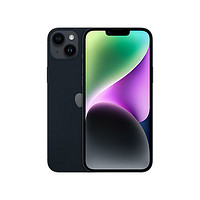 Apple【A+会员版】 iPhone 14 Plus (A2888) 256GB 午夜色 支持移动联通电信5G 双卡双待手机