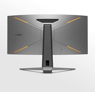 BenQ MOBIUZ EX3410R 弧形游戏显示器(34 英寸,超宽,1440P,144 Hz,1ms,HDR 400,FreeSync Premium Pro,遥控器)