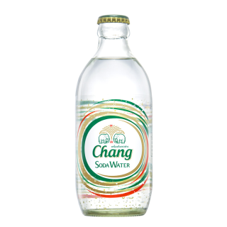 【自营】泰国chang象牌苏打水三麟泰象气泡水含气矿泉水饮料