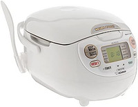 ZOJIRUSHI 象印 NS-ZCC10 5-1/2-Cup (Uncooked) Neuro Fuzzy Rice Cooker and Warmer,1.0