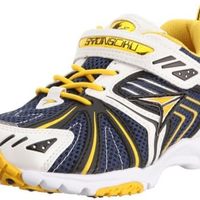 SYUNSOKU 瞬足 [瞬足] 瞬足 少年魔术贴跑鞋