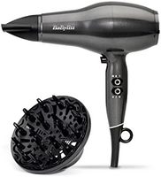 BaByliss 巴比丽丝 铂金钻石 2300W 专业交流电机吹风机,超快干,离子,扩散器