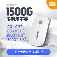 Natusun 纳图森 随身wifi免插卡移动wifi2023款 尊享版（八核八天线提速900%）