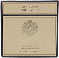 雅诗兰黛 白色亚麻身体霜 179.7g 白色亚麻/Estee Lauder 身体霜 6.7盎司（200 毫升）（W）