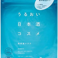 WHITECRANE 白鹤 保湿日本酒化妆品 *液面膜 10片