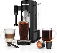 NINJA 妮佳 PB051 咖啡胶囊和研磨咖啡专业单份咖啡机 黑色