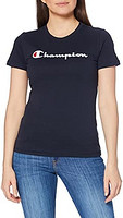 Champion 女士经典标志T恤衫