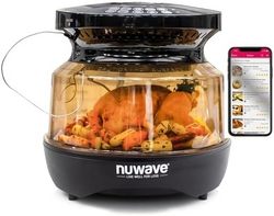 Nuwave Primo 烧烤烤箱,2023 年全新改进版台面烤面包机烤箱