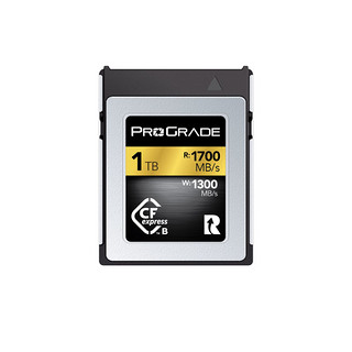 ProGrade Digital 铂格瑞 1TBGB CFexpress TypeB卡1700M/S