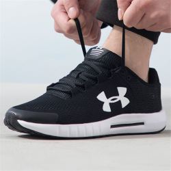 underarmour安德玛pursuitbp低帮男鞋轻便运动鞋休闲减震舒适透气跑步