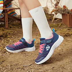 SKECHERS 斯凯奇 女中大童|女童鞋跑步鞋儿童透气运动鞋童运动鞋秋冬