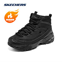 SKECHERS 斯凯奇 D'LITES系列 167569 雪地靴 569-BBK全黑色 36