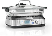 Cuisinart 美膳雅 STM1000E 不锈钢电蒸锅