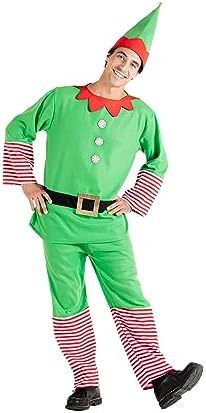 CIAO 奇奥 25307 Elfo Natale 服装,*,红色,Taglia unica