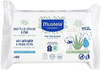 Mustela 妙思乐 Lingettes Coton À L'Eau 60件