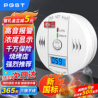 PGST 一氧化碳报警器   009