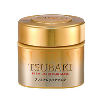 TSUBAKI 丝蓓绮 日本资生堂丝蓓绮发膜护发素180ml