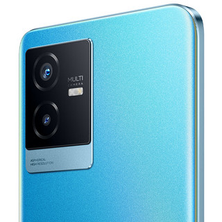 vivo iQOO Z6x 8GB+256GB 蓝冰 6000mAh巨量电池 44W闪充