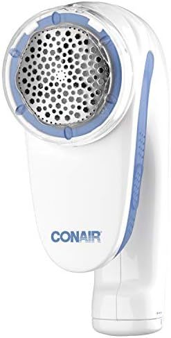 conair 织物除毛器-剃刀; 电池供电； 白色