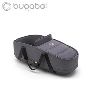 博格步（BUGABOO）Bugaboo Bee3\/Bee5\/Bee6 通用睡篮 婴儿推车配件 Dragonfly睡篮-麻灰色