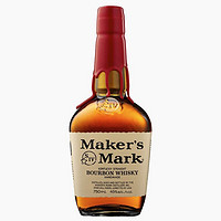 MAKER'S MARK BOURBON 美格 美国 波本威士忌  750ml 单瓶装