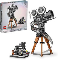 LEGO 乐高 43230 迪士尼相机 – Hommage an Walt Disney,5 个人物