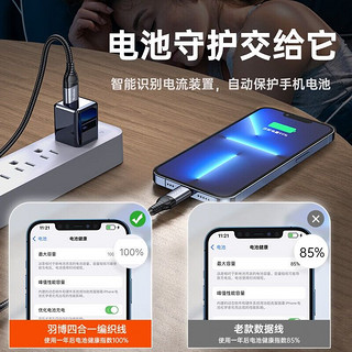 Yoobao 羽博 四合一数据线60W