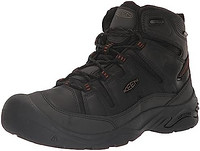 KEEN Men's Circadia Mid Height Comfortable Waterproof Hiking Boots