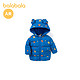 88VIP：巴拉巴拉 宝宝羽绒服男童冬装儿童童装轻薄外套造型时尚立体趣味潮