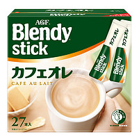 AGF Blendy咖啡 速溶三合一咖啡 原味27条/约2024年11月到期