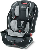 GRACO 葛莱 SlimFit All-in-One Convertible Car Seat, Darcie