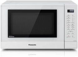 Panasonic 松下 NN-ST45KWBPQ Solo 微波炉 带转盘 1000 W 32 升 白色