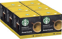 STARBUCKS 星巴克 混合烘培咖啡胶囊 ，12粒胶 6包-共72粒胶囊