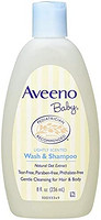 Aveeno 艾惟诺 婴儿洗发沐浴露，无泪，236ml