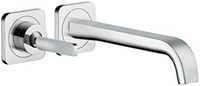 AXOR 雅生 Hansgrohe 汉斯格雅 AXOR Citterio E 暗装单把面盆龙头，出水嘴高度220mm，壁挂式，镀铬