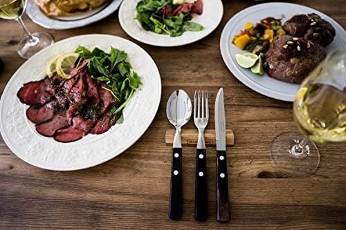 查蒙蒂纳 餐勺 19厘米 大块 可用洗碗机清洗 巴西制造 聚酯木 21103/490