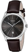 GUCCI 古驰 [Gucci 古驰] 手表 G 永恒 棕色表盘 男士