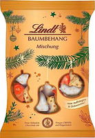 Lindt 瑞士莲 巧克力圣诞组合 | 200克袋装 | 2 件装 | 4 种美味的品种：Lindor、Nougat、Cresta 和 Marzipan