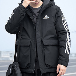 adidas阿迪达斯棉服男秋冬季新款官方旗舰运动羽绒服保暖棉衣外套gt