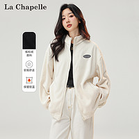 La Chapelle 2023秋冬新款摇粒绒外套女 休闲外套